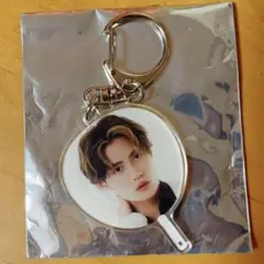 エビライ うちわアクリルキーホルダー TAKUYA