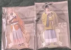 刀ミュ 目出度歌誉花舞 十周年祝賀祭 アクスタ 小狐丸 石切丸