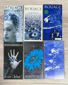 ROUAGE 8cm CD 6点 セット