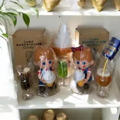 ニッセイ ニックン&セイチャン 貯金箱 グッズセット - メルカリ