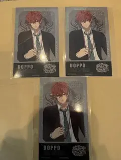 ヒプマイ　ららぽーと　施設購入特典　カード　観音坂独歩　３枚