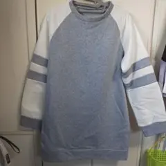 美品！スウェットミニワンピース