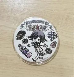 ダンガンロンパ V3 グラフアート 缶バッジ 王馬小吉