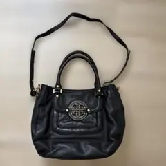 TORY BURCH 2WAY ショルダーバッグ ブラックのサムネイル
