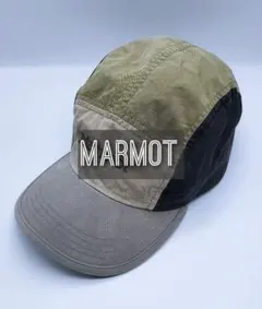 マーモット MARMOT ジェットキャップ 帽子 コットン ナイロン