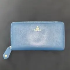 Vivienne Westwoodレアデザイン 財布ブルーグリーン お値下げ⭕️