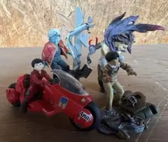 海洋堂　AKIRA　PART1　フルコンプ4種