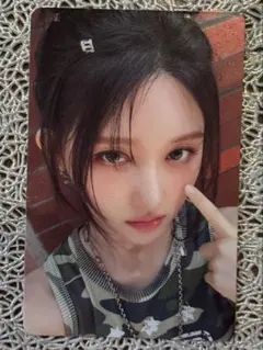 IVE Be Alright ガウル I 版 トレカ