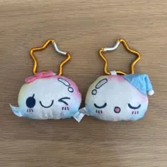 あわわちゃん ぬいぐるみキーホルダー　マスコット　ぬいぐるみ