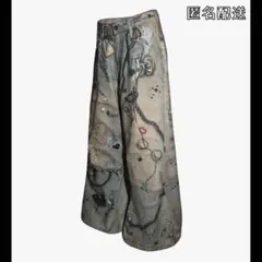 theredthread S print denim1 toys - メルカリ