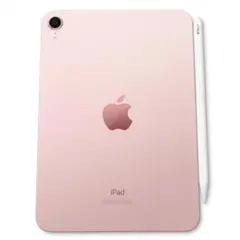 【本体ペンシルセット/美品/電池93%】 iPad mini 第6世代 64GB