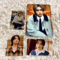 松田元太　TravisJapan トレカ　クリアカード