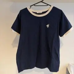 CLASSICAL ELF リンガーTシャツ ネイビー