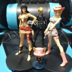 ワンピース　バンプレスト　フィギュアセット！