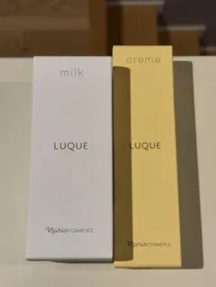 2個セット」ナリス ルクエ クリーム イン ミルク - メルカリ