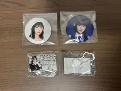 ME:I 飯田栞月 缶バッジ キーホルダー