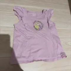 ラプンツェル フリルタンクトップ 100cm