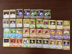 ポケモンカード 旧裏面 87枚 まとめ売り - メルカリ