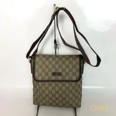 08 GUCCI グッチ ショルダーバッグ 斜めがけ GGスプリーム PVC - メルカリ