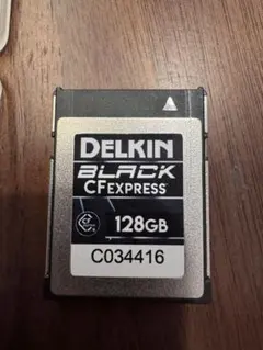 DELKIN BLACK CFexpress 128GB