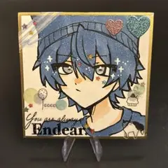 手描きイラスト 男の子 色紙イラスト