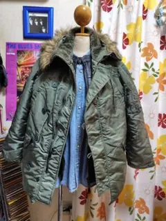 Made in USA♦ALPHA INDUSTRIES N-3B♦JPN/ML