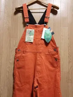 【Mサイズ】ワークマン Green TECH ウォーミー デニム オーバーオール