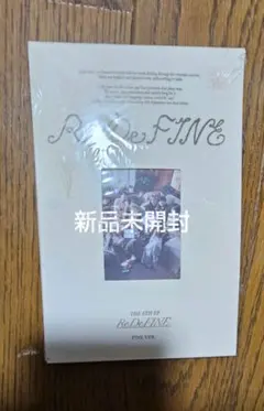 新品 CRAVITY ReDeFINE FINE ver 未開封 アルバム 1枚 - メルカリ