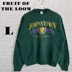 古着 90's ＵＳＡ製 FRUIT OF THE LOOM トレーナー L