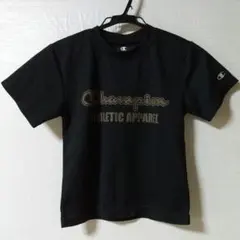 Champion ブラック Tシャツ 130cm