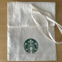 スターバックス コットン 巾着 ギフト袋 布袋 布製 袋 ラッピング スタバ