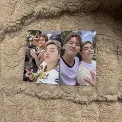 SEVENTEENエスクプス ミンギュ CXM HYPE VIBES トレカ