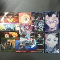 鬼滅の刃 カード　12枚セット