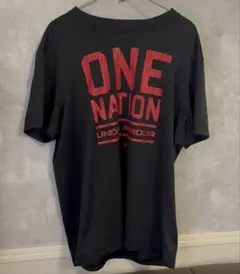 アンダーアーマー Tシャツ トレーニング スポーツウェア ブラック 黒