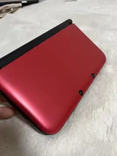 【美品】任天堂3DS LL 赤 本体