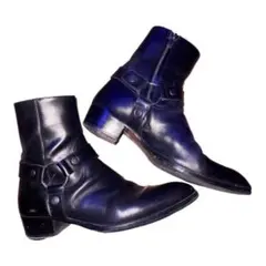田中⭐︎　saint laurent ハーネスブーツ エディ期size41 2026年最新】Saint Laurent メンズ エンジニアブーツの人気アイテム