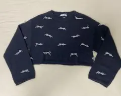 one after another NICE CLAUP クロップドニット