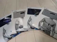 BODY WILD アンダーシャツ4枚セット 長期間保管品 NO.1