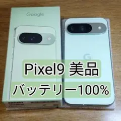 Google Pixel 9 美品 バッテリー100%