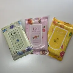 CHARMZONE チャームゾーンGe スキンケアシート 3種類　計30枚