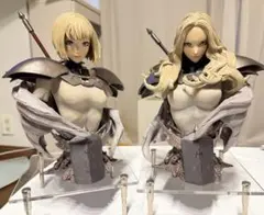 クレイモア　claymore figurama クレア　テレサ　フィギュア　2体 CLAYMORE』：クレア エリート・バスト - Figurama Collectors