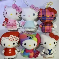キティ 50周年 マクドナルド ハッピーセット　6体まとめ売り