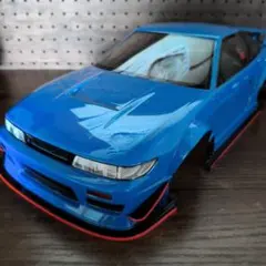 ヨコモ おぎのや NISSAN シルエイティ ボディ - メルカリ