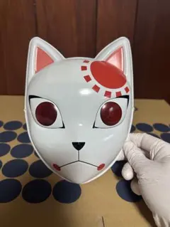 鬼滅の刃　厄除の面　竈門炭治郎