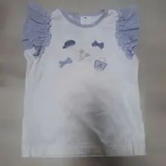 familiar ファミリア 半袖Tシャツ 110cmのサムネイル