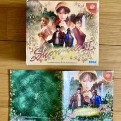 シェンムー 1&2 ドリームキャスト 2点セット - メルカリ