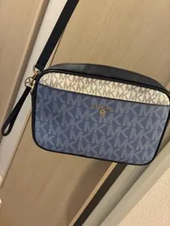 MICHAEL KORS ロゴプリント ショルダーバッグ
