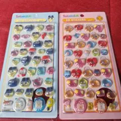 【たまごっち】 3Dステッカー シール●めめっち●まめっち2枚セット