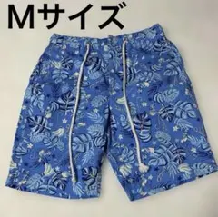 メンズ ハーフパンツ ドナルドダック 東京ディズニーリゾート Ｍサイズ 水色のサムネイル