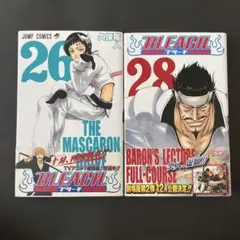 Bleach 26 28 初版
